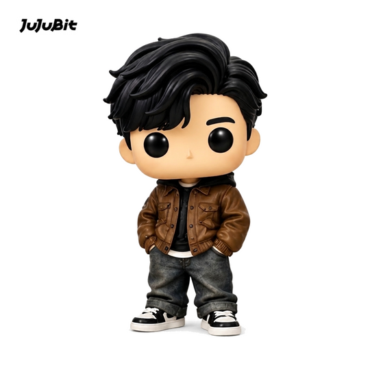 Mini POP - Leather Skater