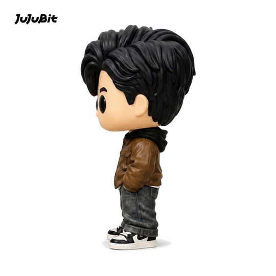 Mini POP - Leather Skater