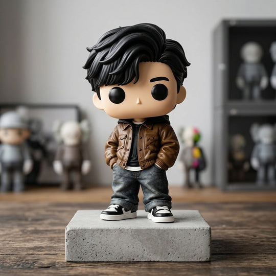 Mini POP - Leather Skater