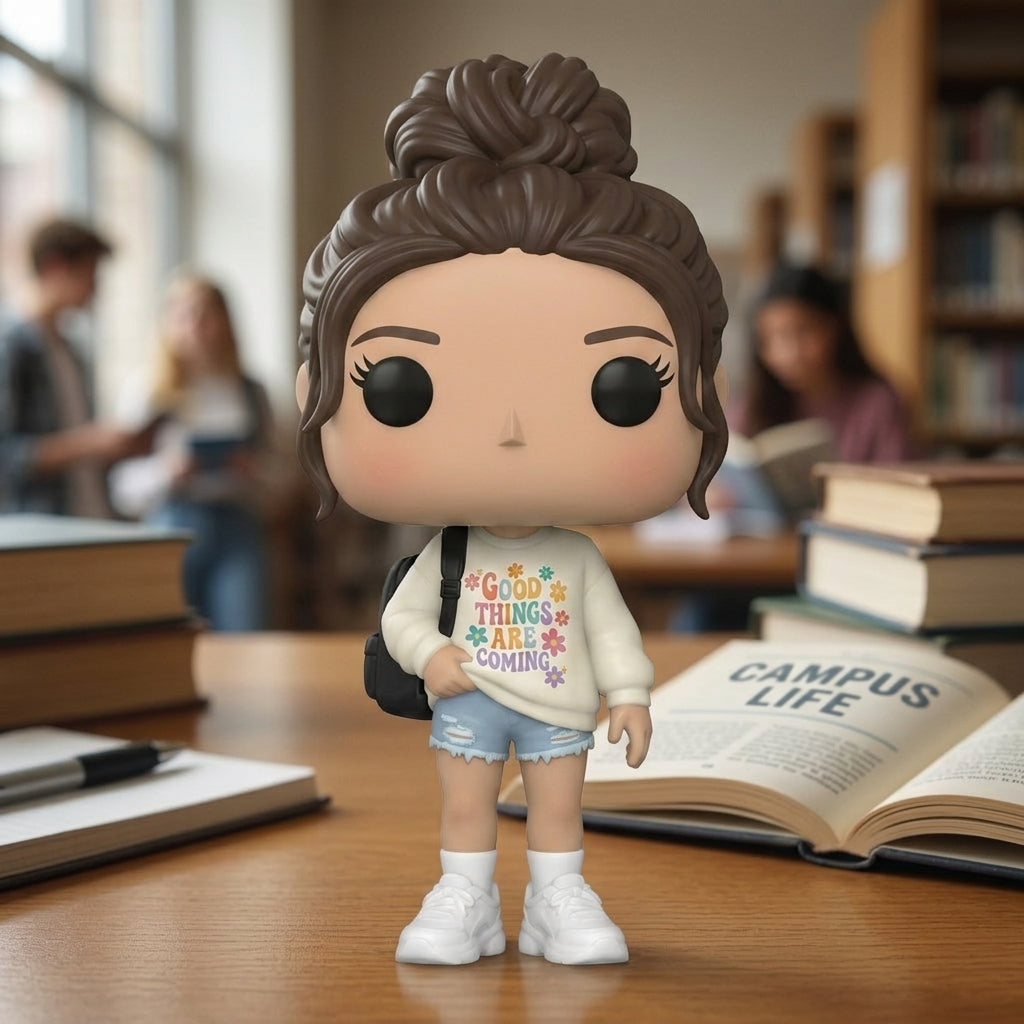 Mini POP - Messy Bun
