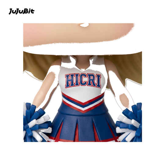 Mini Pop! Sports - Blue Spirit Cheerleader