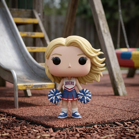 Mini Pop! Sports - Blue Spirit Cheerleader