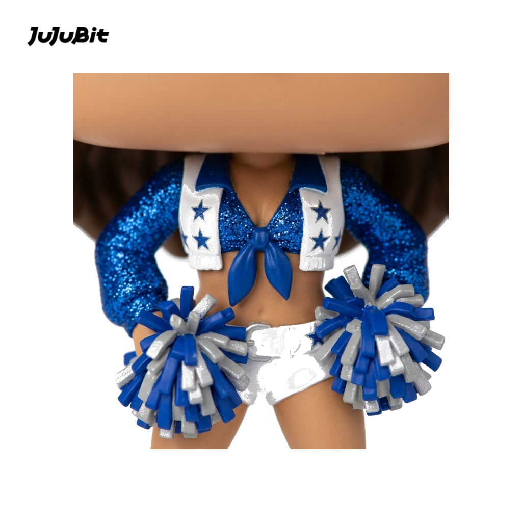 Mini Pop! Sports - Blue Star Cheer Captain