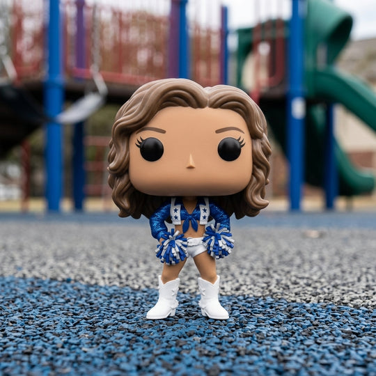 Mini Pop! Sports - Blue Star Cheer Captain