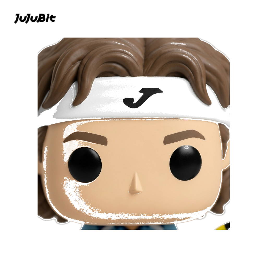 Mini Pop! Sports - Court Ace Tennis Player