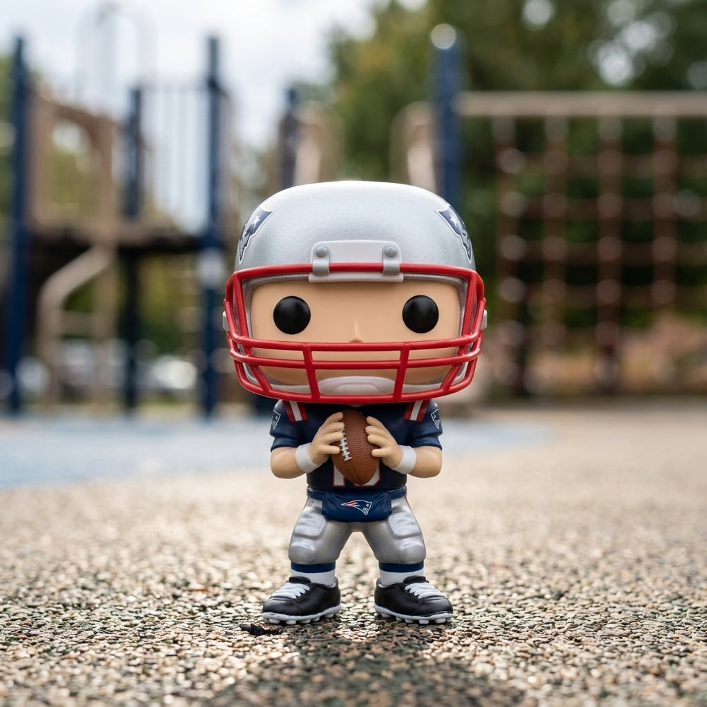 Mini Pop! Sports - Gridiron Patriot Quarterback
