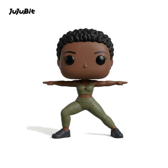 Mini Pop! Sports - yoga