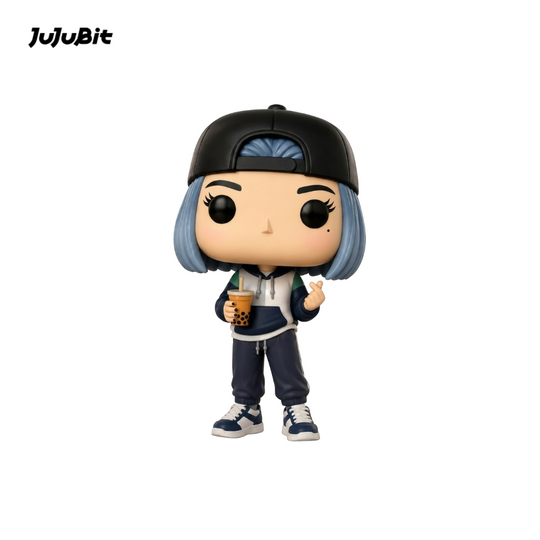 Mini Pop! Street Style - Boba Cap Girl