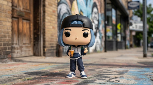 Mini Pop! Street Style - Boba Cap Girl