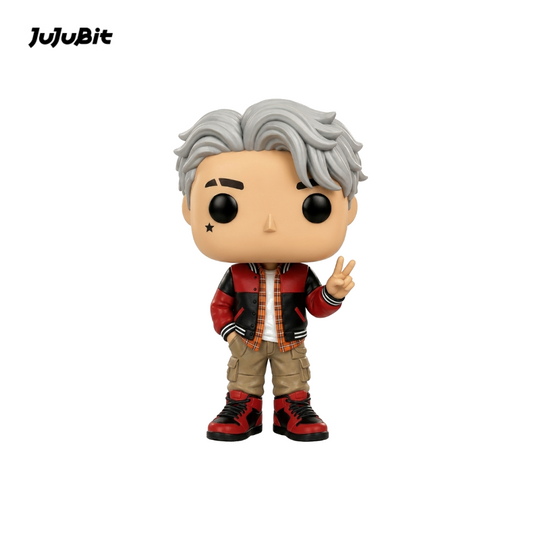 Mini Pop! Street Style - Crimson Varsity Rebel