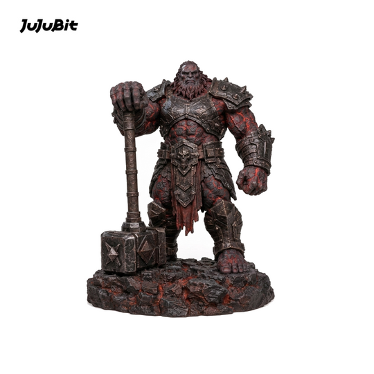 Moltenhide Fire Giant-Detailed Sculpt Miniature for RPG, Display & Collection