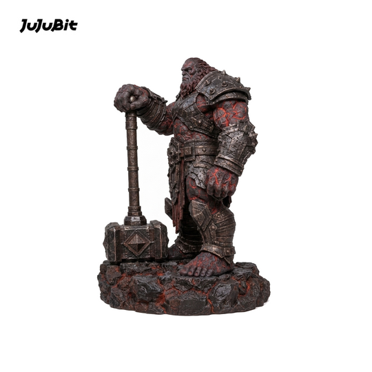 Moltenhide Fire Giant-Detailed Sculpt Miniature for RPG, Display & Collection