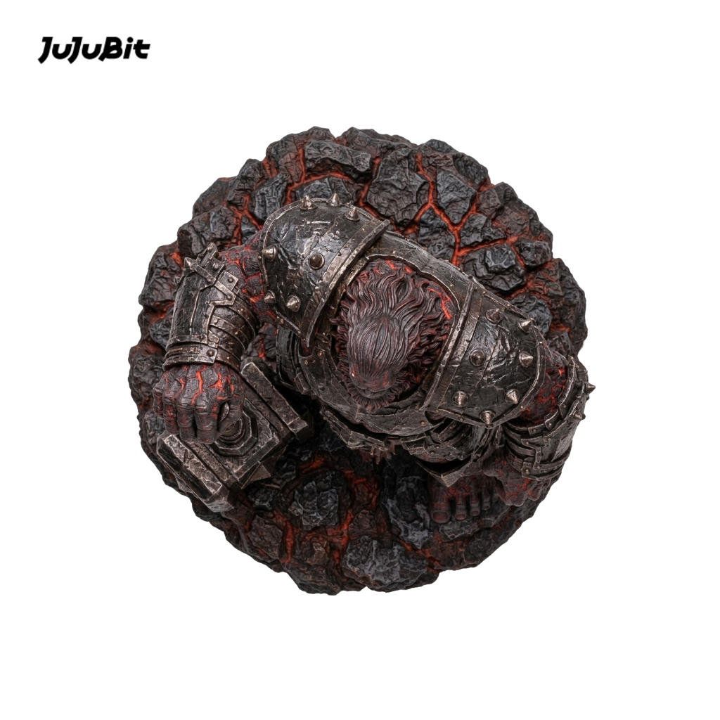 Moltenhide Fire Giant-Detailed Sculpt Miniature for RPG, Display & Collection
