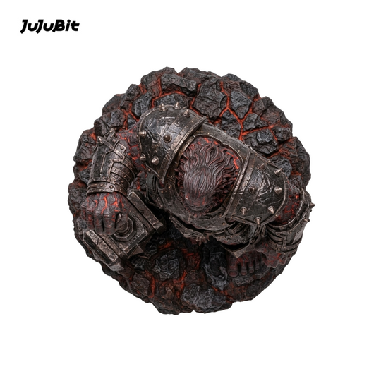 Moltenhide Fire Giant-Detailed Sculpt Miniature for RPG, Display & Collection