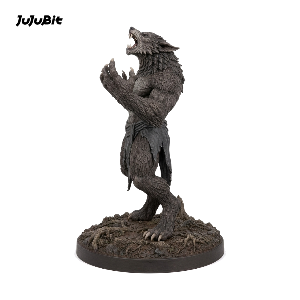 Moonrend Werewolf-Detailed Sculpt Miniature for RPG, Display & Collection