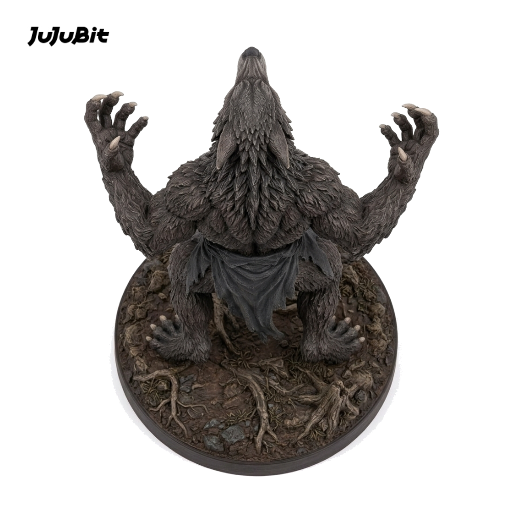 Moonrend Werewolf-Detailed Sculpt Miniature for RPG, Display & Collection