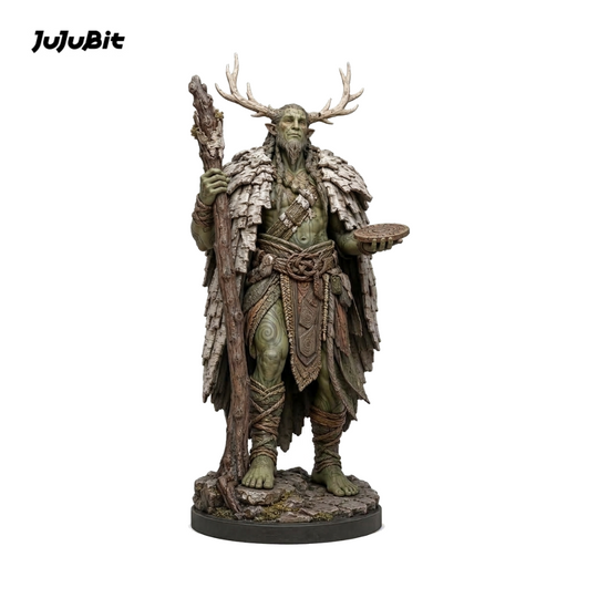 Moonsong Firbolg Druid-Detailed Sculpt Miniature for RPG, Display &amp; Collection