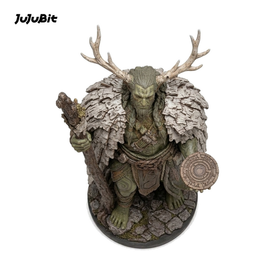 Moonsong Firbolg Druid-Detailed Sculpt Miniature for RPG, Display &amp; Collection