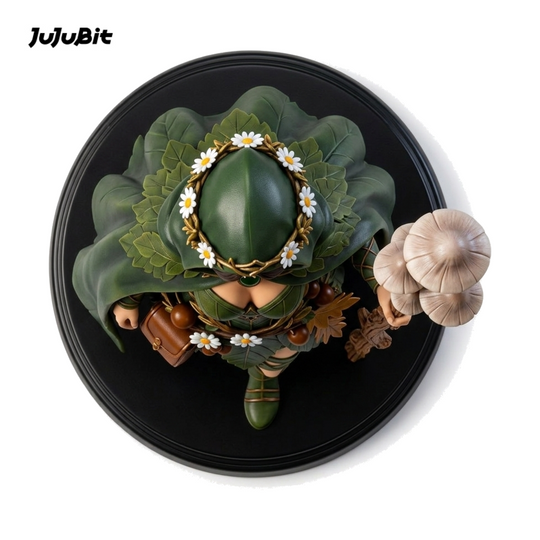Mossveil Druid-Detailed Sculpt Miniature for RPG, Display & Collection