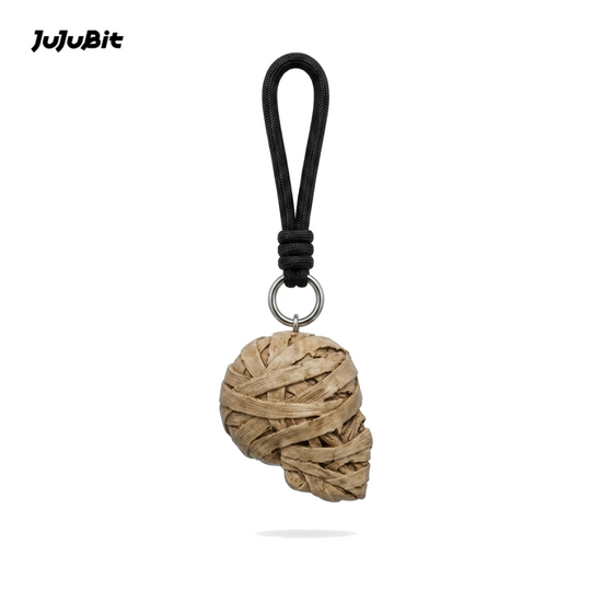 Mummy Skull Keychain