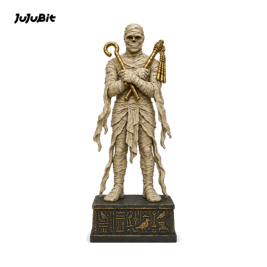 Mummy Wrapped-Detailed Sculpt Miniature for RPG, Display & Collection