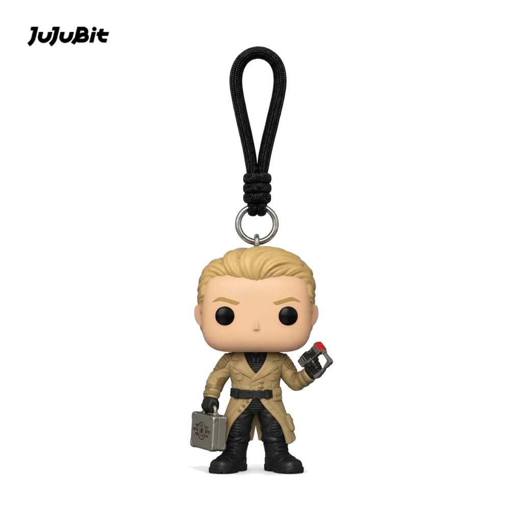 Mystery Operator Action Keychain