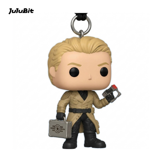 Mystery Operator Action Keychain
