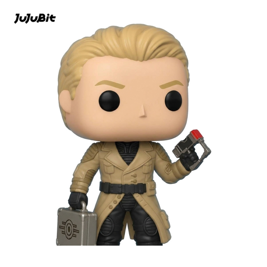 Mystery Operator Action Keychain