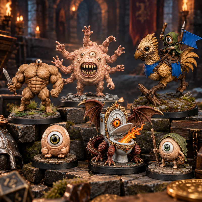 Weird Wonders – The Oddities Encounter Set