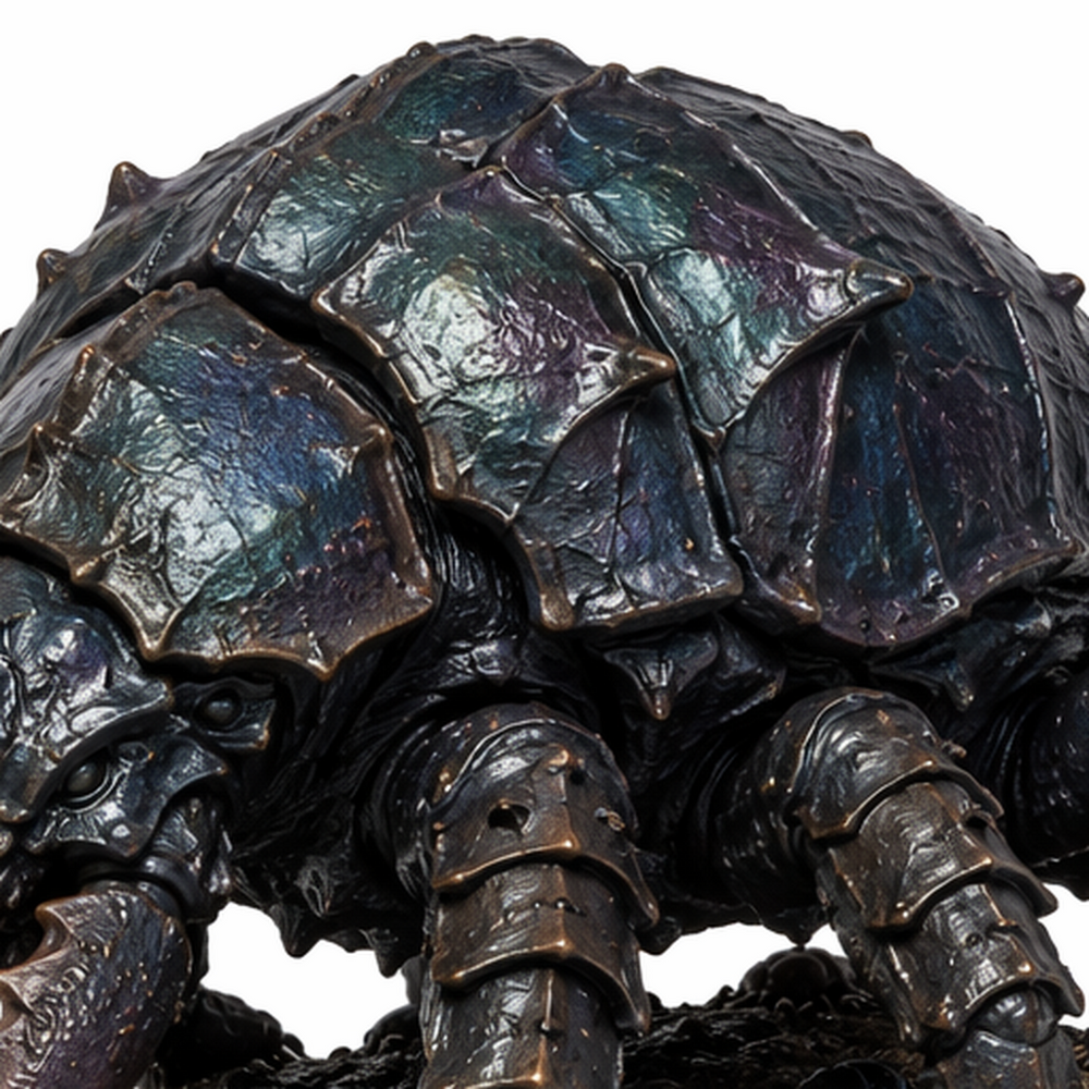 Chitinlord Insect Swarm-Detailed Sculpt Miniature for RPG, Display & Collection