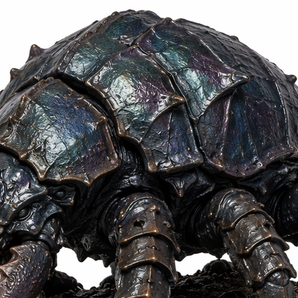 Chitinlord Insect Swarm-Detailed Sculpt Miniature for RPG, Display & Collection