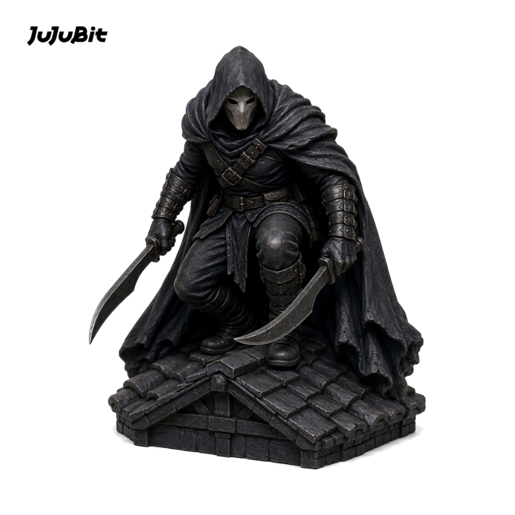 Night Reaper-Detailed Sculpt Miniature for RPG, Display & Collection