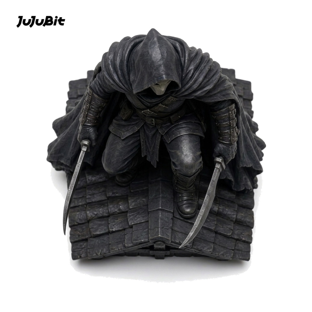 Night Reaper-Detailed Sculpt Miniature for RPG, Display & Collection