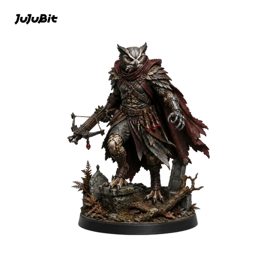 Nightfeather Blood Hunter-Detailed Sculpt Miniature for RPG, Display & Collection