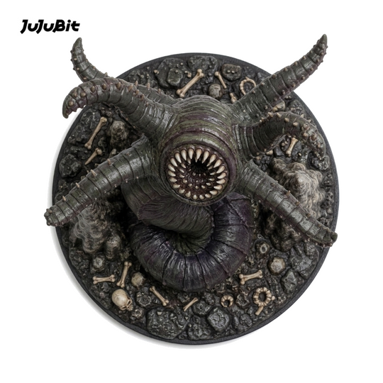 Nightmaw Grick-Detailed Sculpt Miniature for RPG, Display &amp; Collection