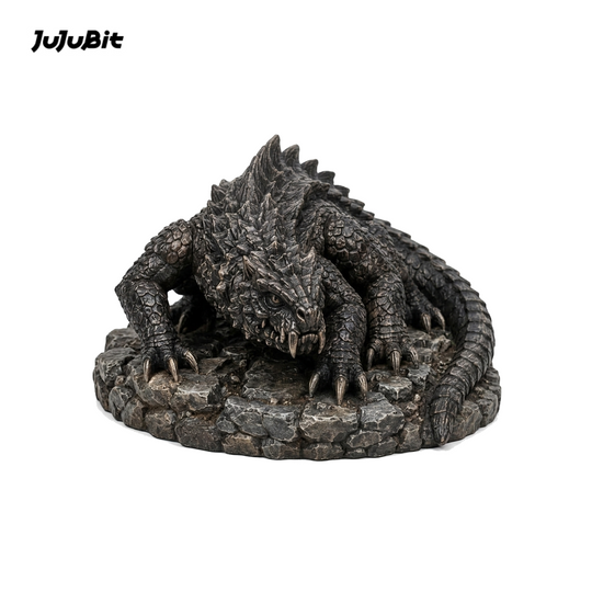 Nightscale Basilisk-Detailed Sculpt Miniature for RPG, Display & Collection