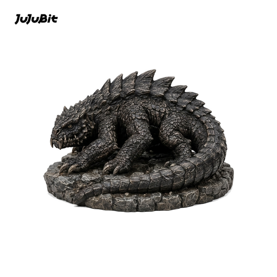Nightscale Basilisk-Detailed Sculpt Miniature for RPG, Display & Collection