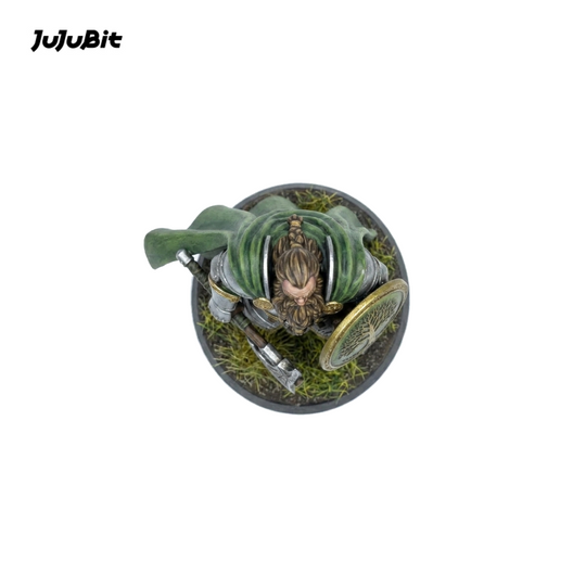 Oakshield Champion-Detailed Sculpt Miniature for RPG, Display & Collection