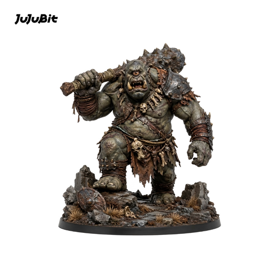 One-Eyed Bonecrusher Ogre-Detailed Sculpt Miniature for RPG, Display & Collection