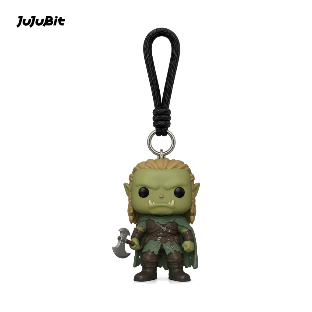Orc Warrior Keychain