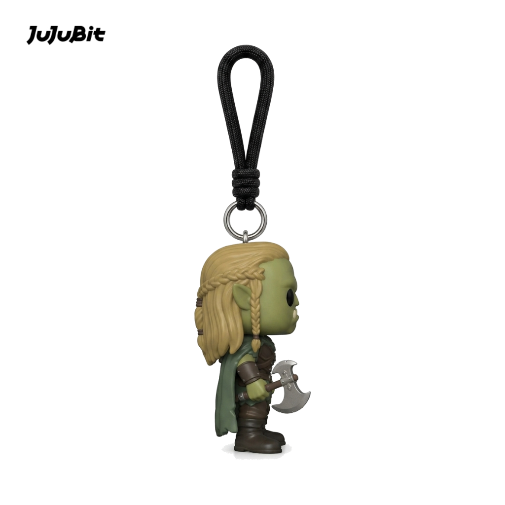 Orc Warrior Keychain