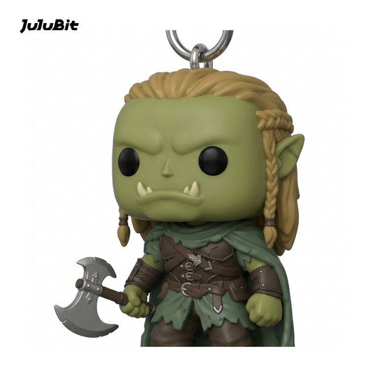 Orc Warrior Keychain