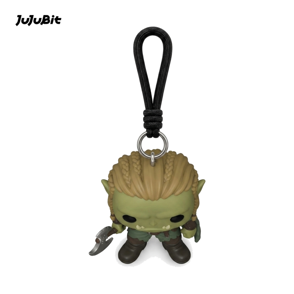 Orc Warrior Keychain