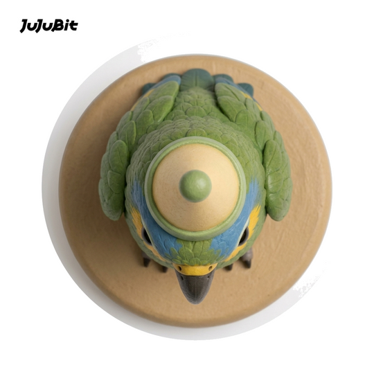 Ringholder Figurine - Party Parrot