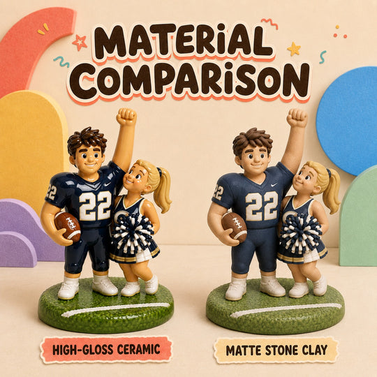 Personalized Oddball Ring Holder | Transform Your Photo into a Unique 3D Figurine
