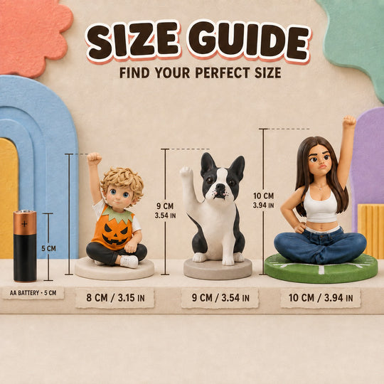 Personalized Oddball Ring Holder | Transform Your Photo into a Unique 3D Figurine