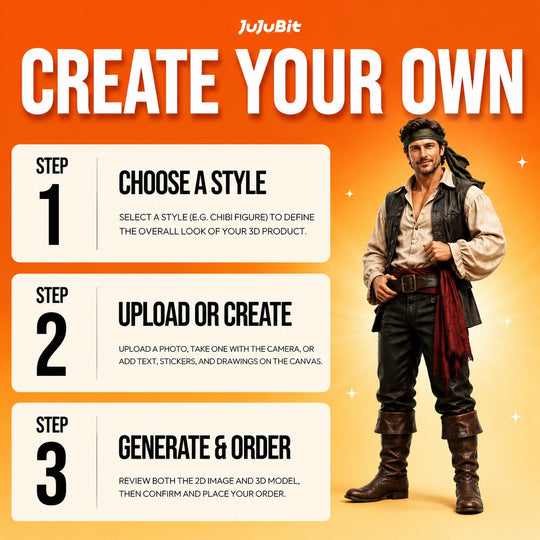 Pirate Legend Figurine | Transform Yourself into a Swashbuckling Hero