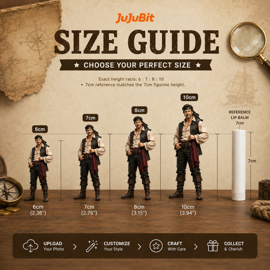 Pirate Legend Figurine | Transform Yourself into a Swashbuckling Hero