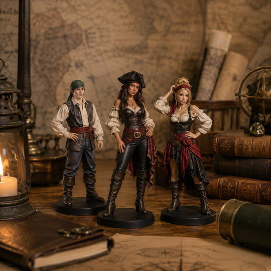 Pirate Legend Figurine | Transform Yourself into a Swashbuckling Hero