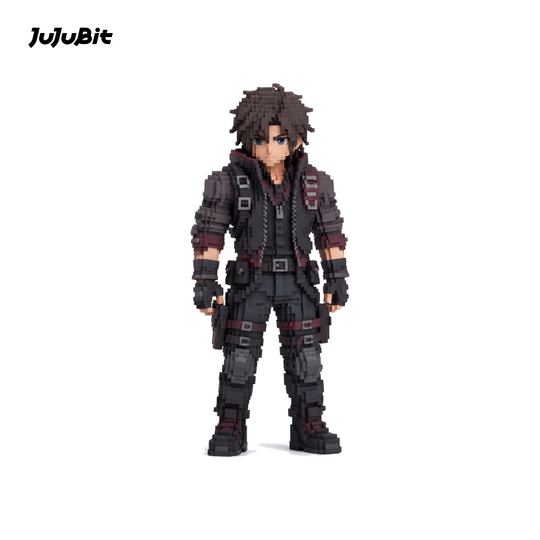 Pixel Style - Crimson Gear